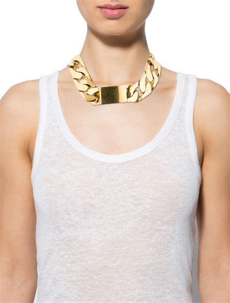 celine id choker necklace price